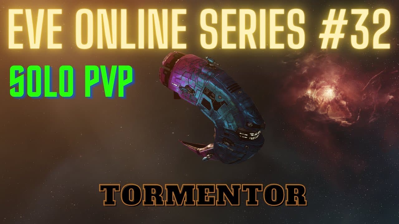Eve Online Series #32 - Kitey Tormentor - Solo PvP