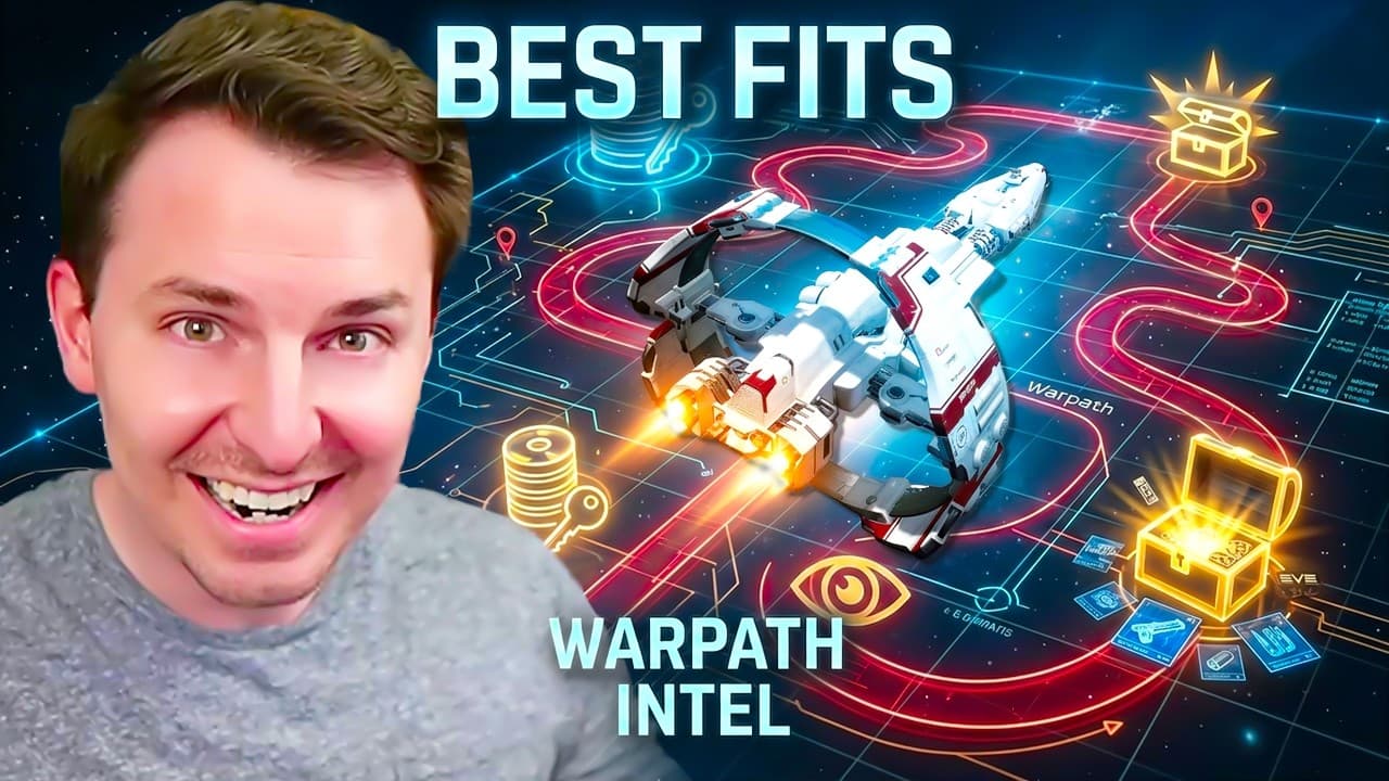 TOP Exploration Fits for Warpath Intelligence Gathering 🗺️  EVE Online