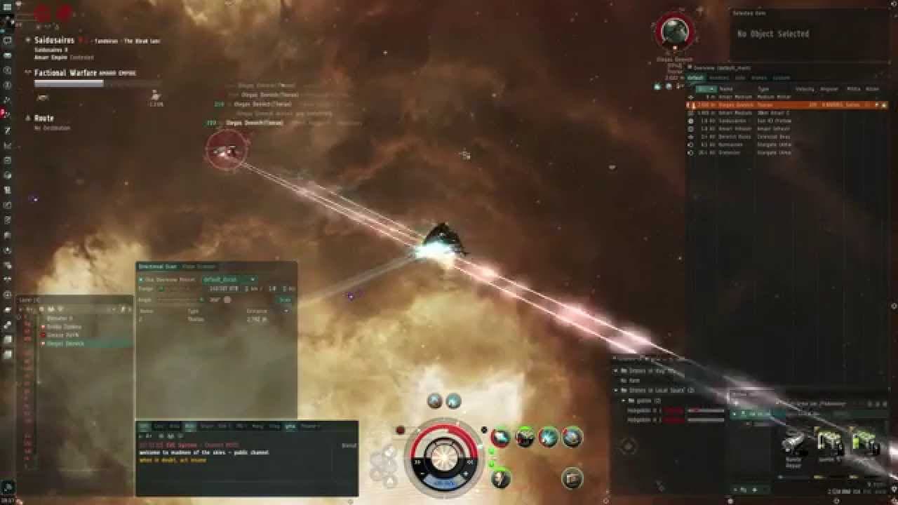 Eve Online: Classic Comet on Rails 3
