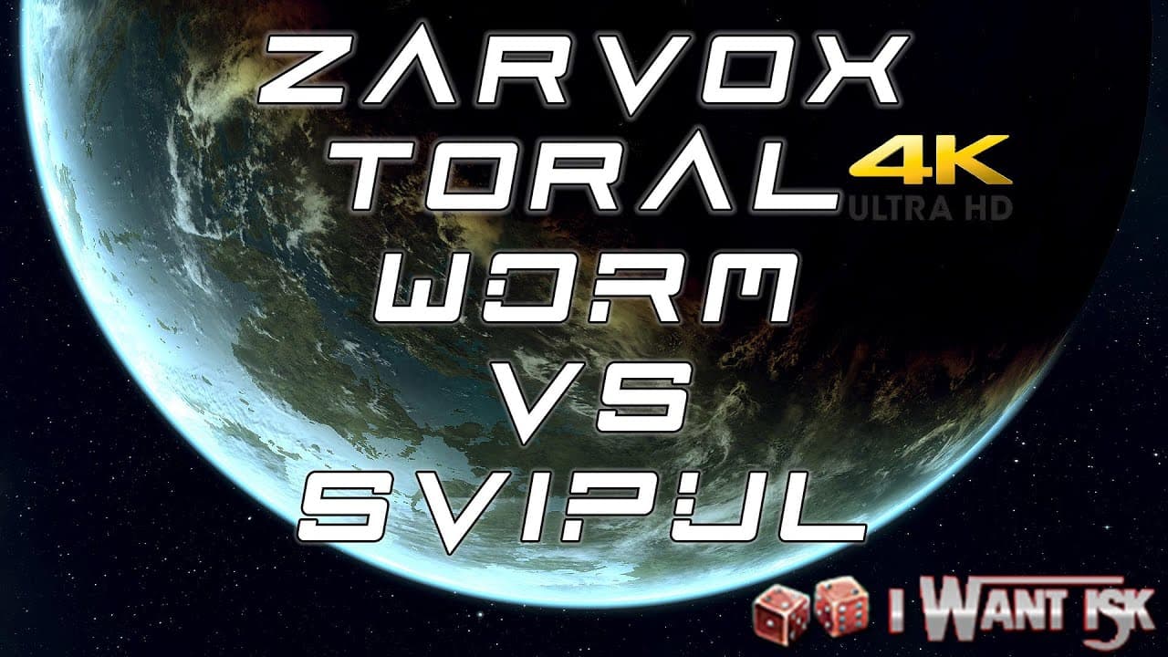 [Eve Online] Worm vs Svipul