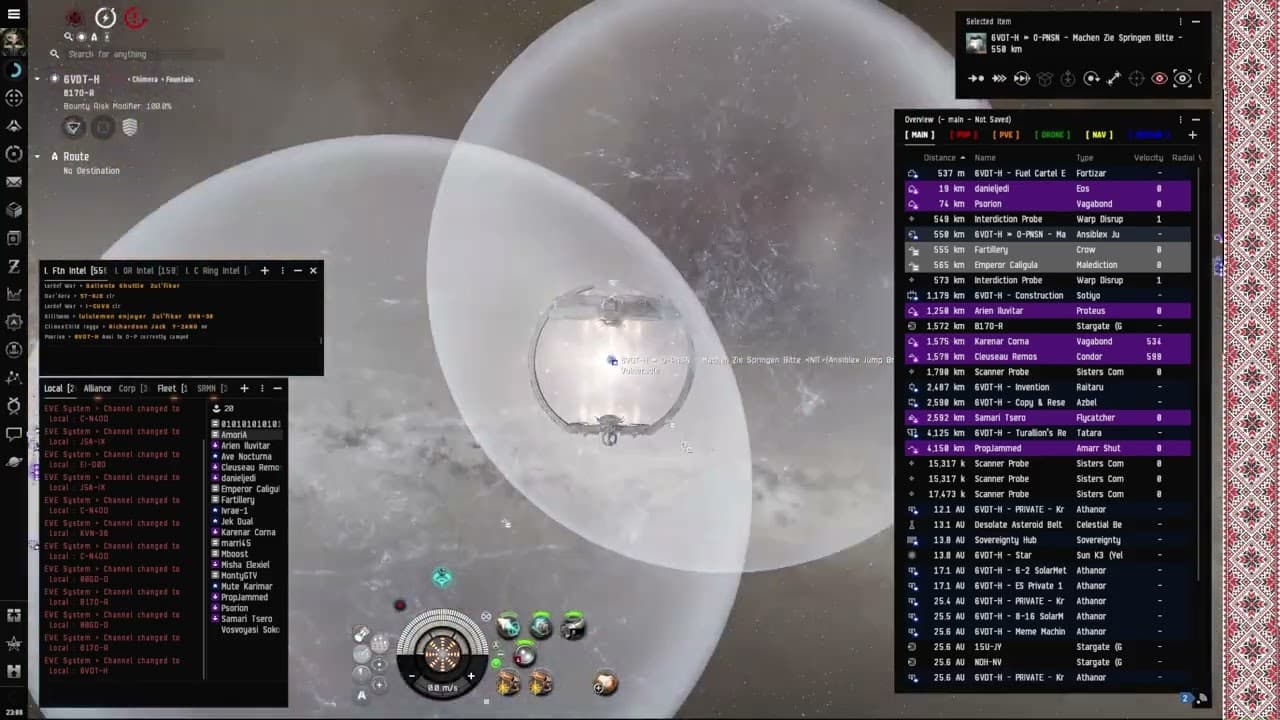 Crusader overheats his will