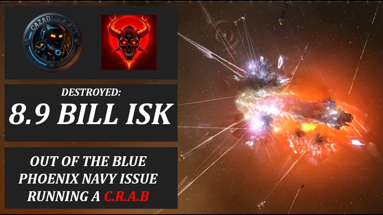Out of the Blue dropped by BLOPS - Eve Online PvP