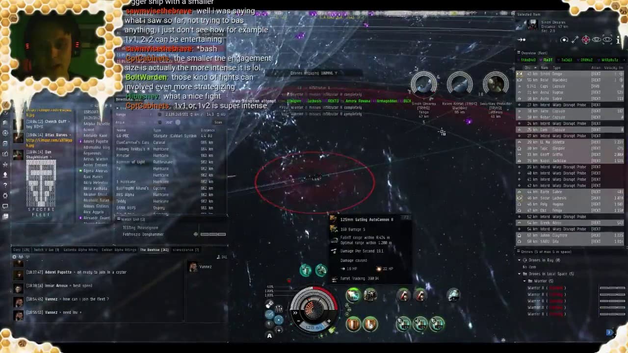 Battlecruiser Fleet! - Best three way EVER!