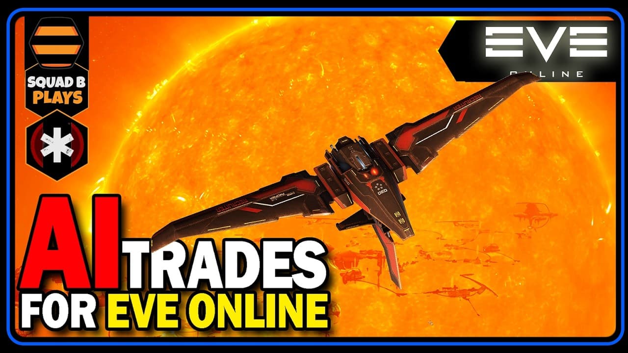 Using AI to help me Trade in EVE ONLINE