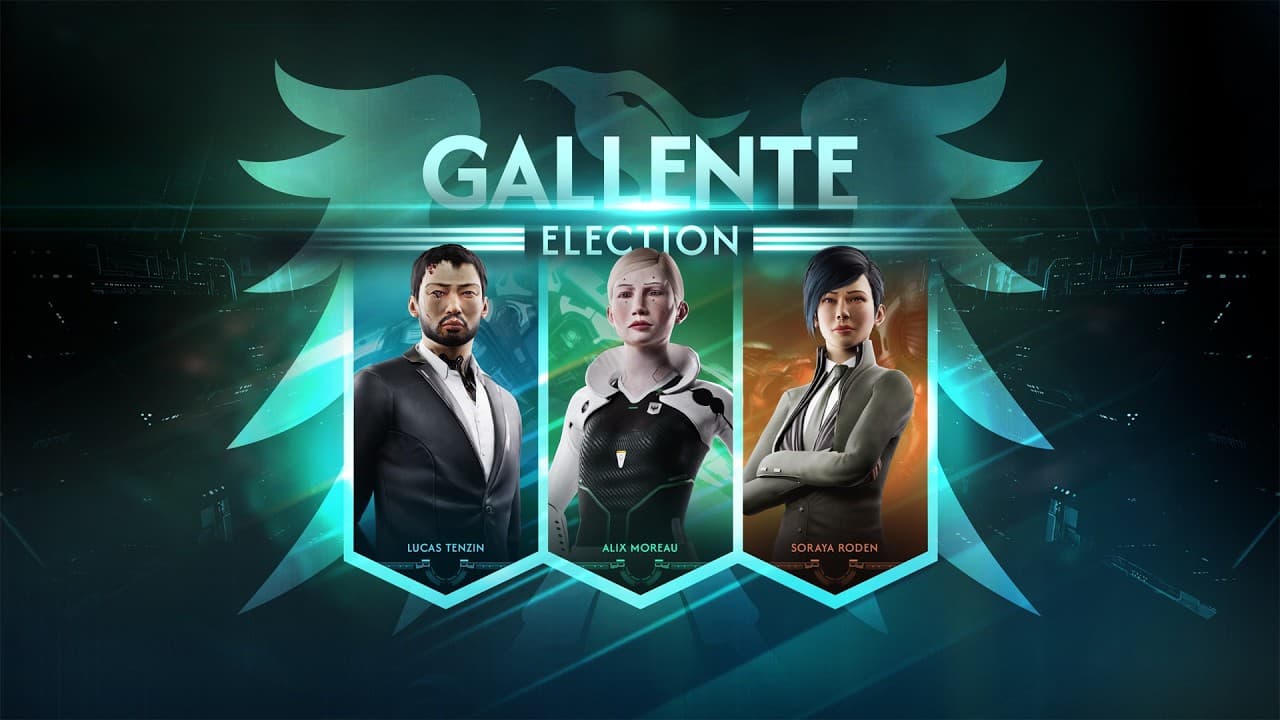 BRAVE Broadcast Bureau - Casting the Gallente Candidates - Campaign Managers