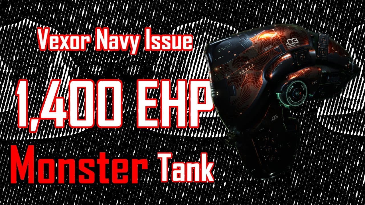 EVE Online Solo PvP - Monster Vexor Navy Issue vs 3 BRAVE Ishtars