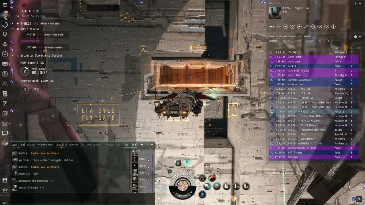 First Fleet Strat Op and I learn so much. 2-6-26