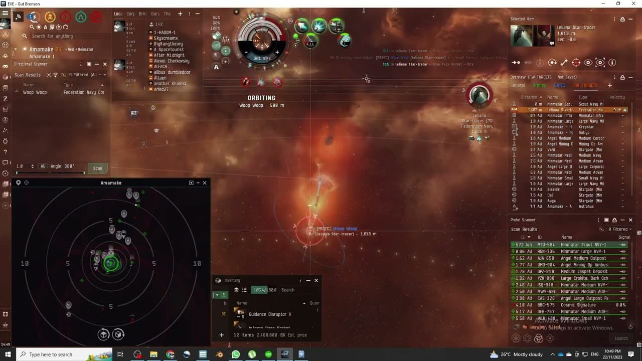 Eve Online - Fights with top PVP players "Kill the King"