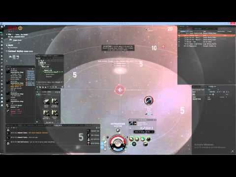 Eve Online - Solo PvP - Rifter vs. Hawk