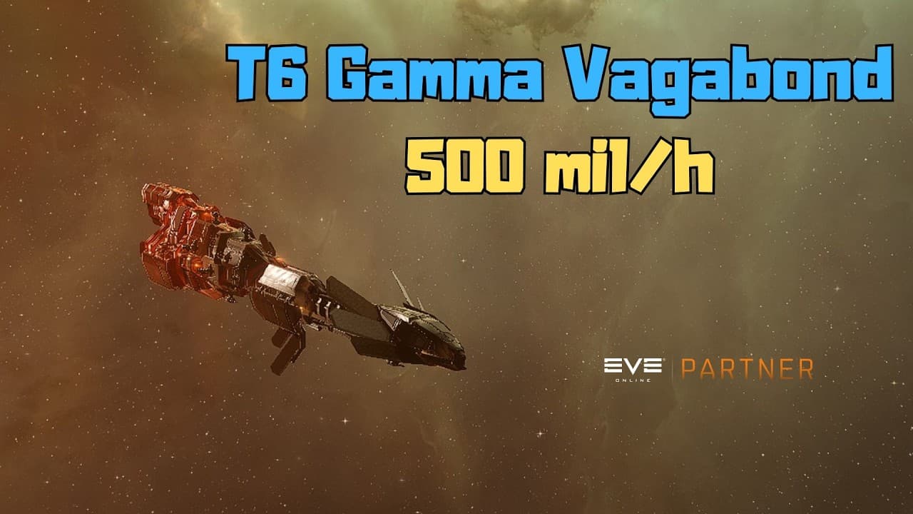 EVE Online T6 Gamma Abyssals in Vagabond - Making 500 mil/h