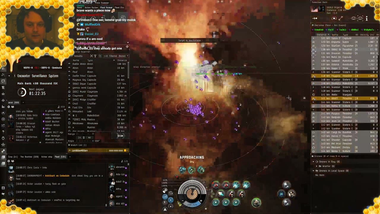 Omen Navy Issue Fleet vs. Caps Tackled in EOA-ZC + Support
