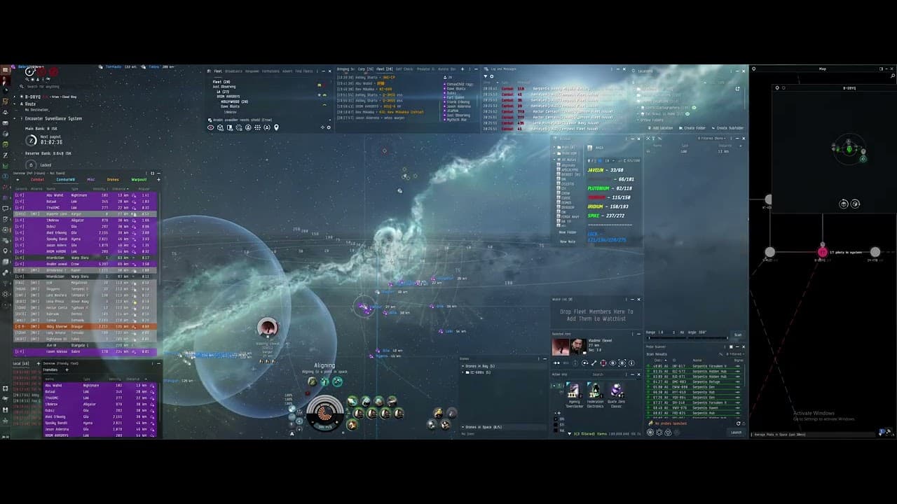 4.9.26 Aurora. vs INIT (Lachesis) Part 1