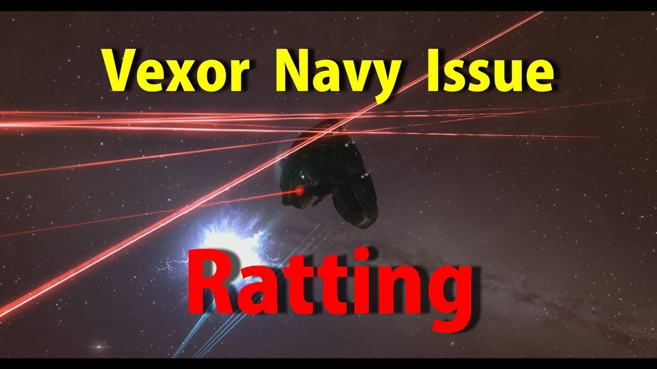 Multiple Vexor Navy Issue Ratting using a Target Painter - EVE Online