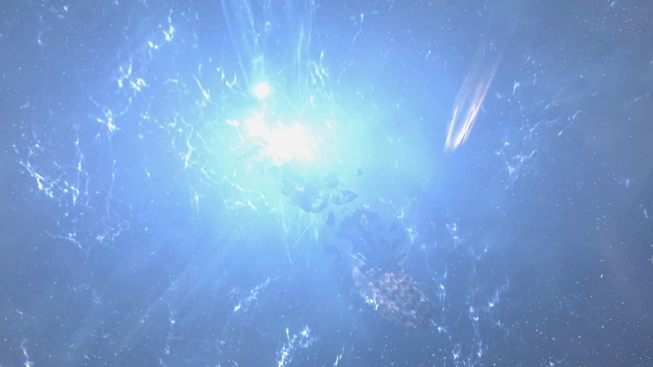 Eve online. Evening ferox roaming.