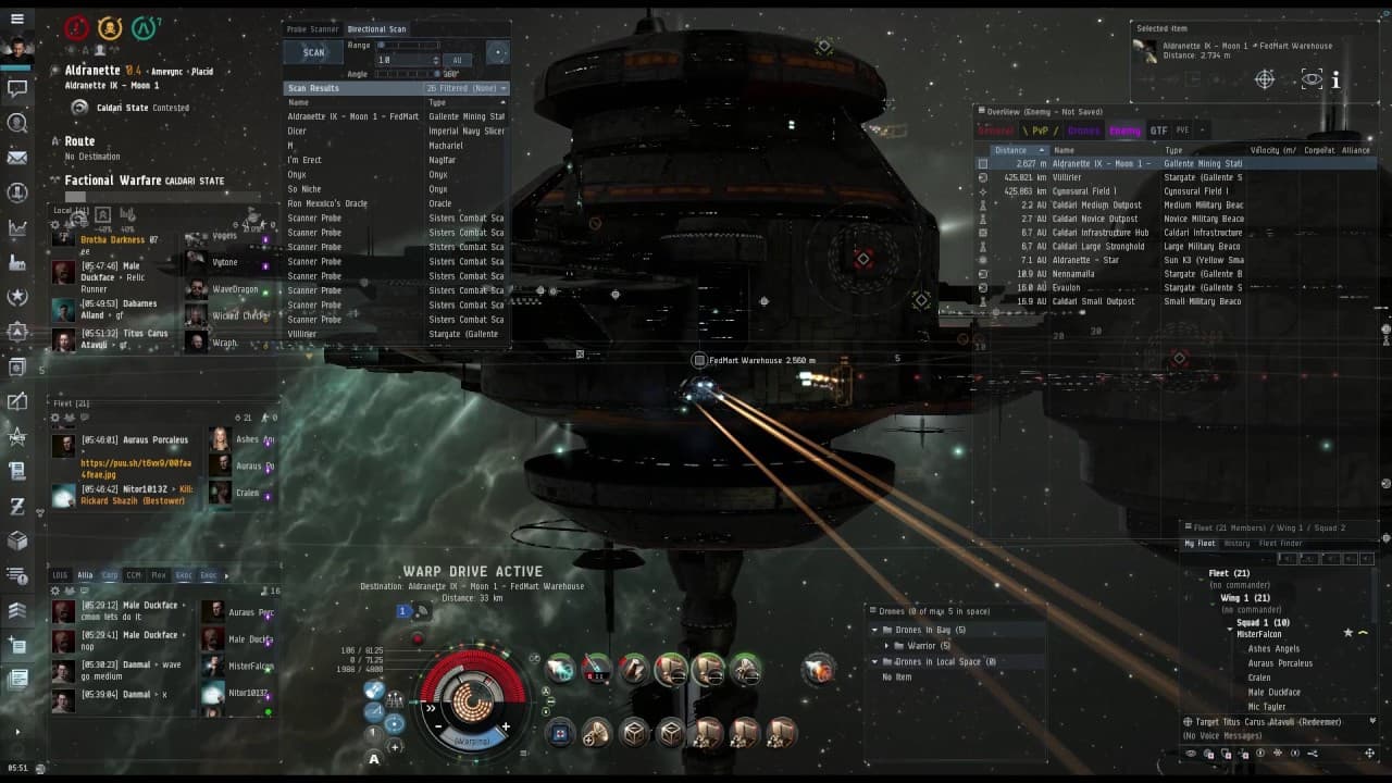 Fighting a Capital Ship Fleet with Subcaps - SaB0TaG3 / TYR. / Exodus. - EVE Online PVP