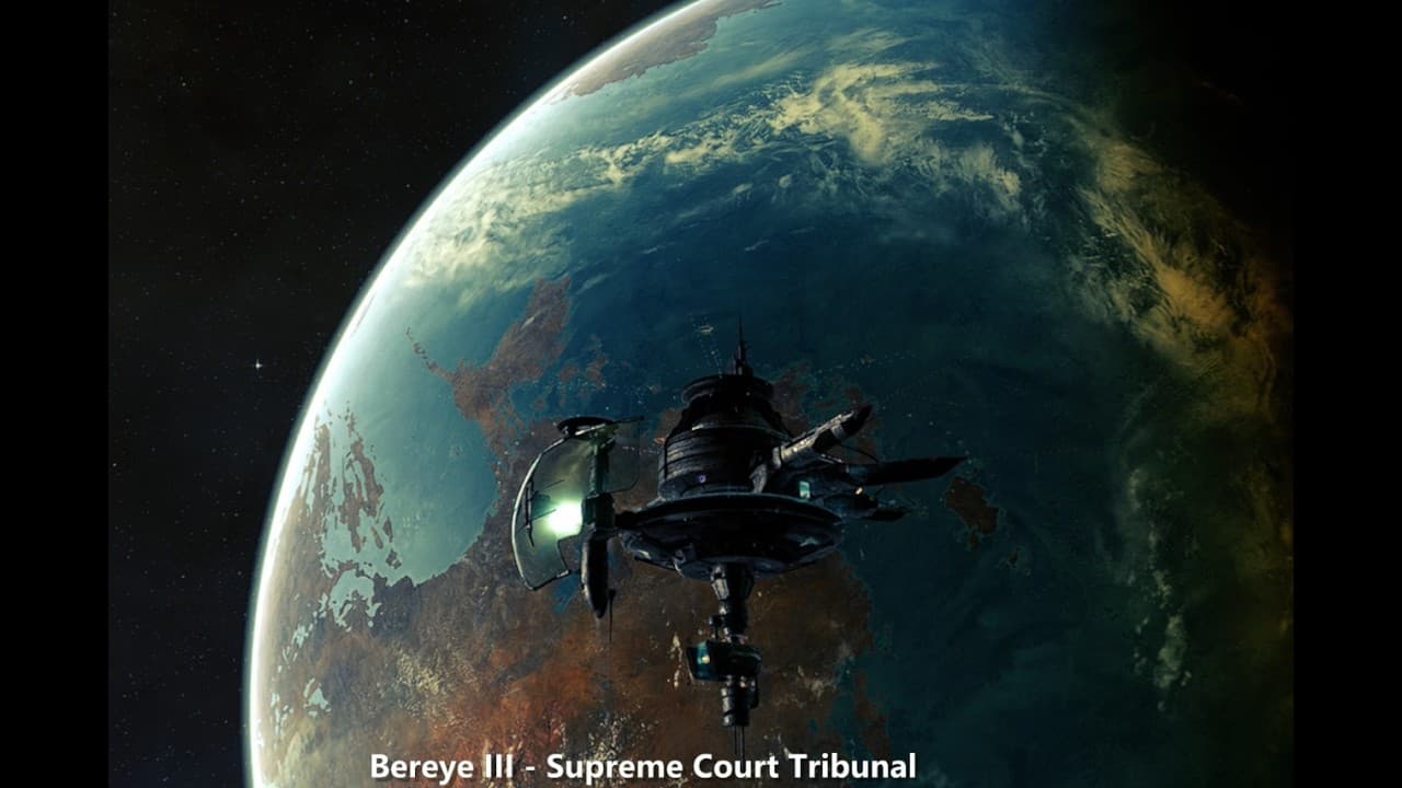 EVE Online Station Tours: Bereye III - Supreme Court Tribunal