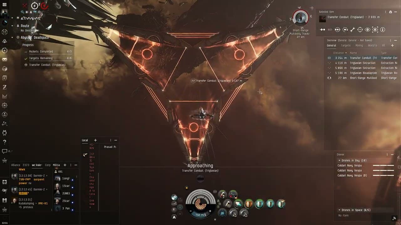 Abyss Eveonline pro začátečníky