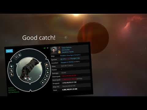 Occator caught! - killmail of the week