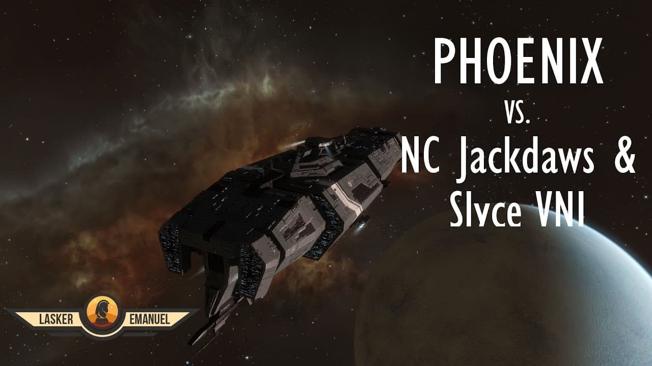 EVE Solo PVP: Pheonix vs NC Jackdaws & Slyce VNI