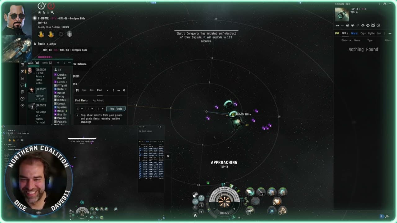 *EveOnline* *PVP* Saturday Night Fleet Hunter 22/06