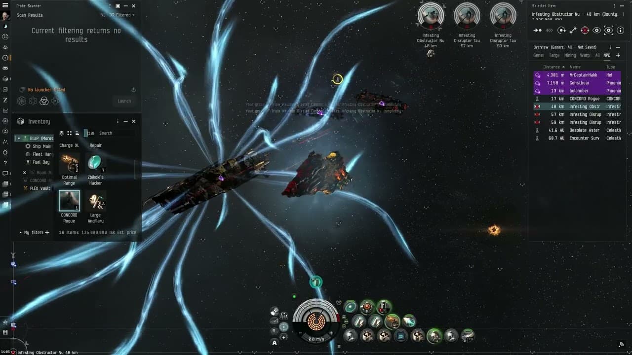 EVE Online CONCORD Rogue