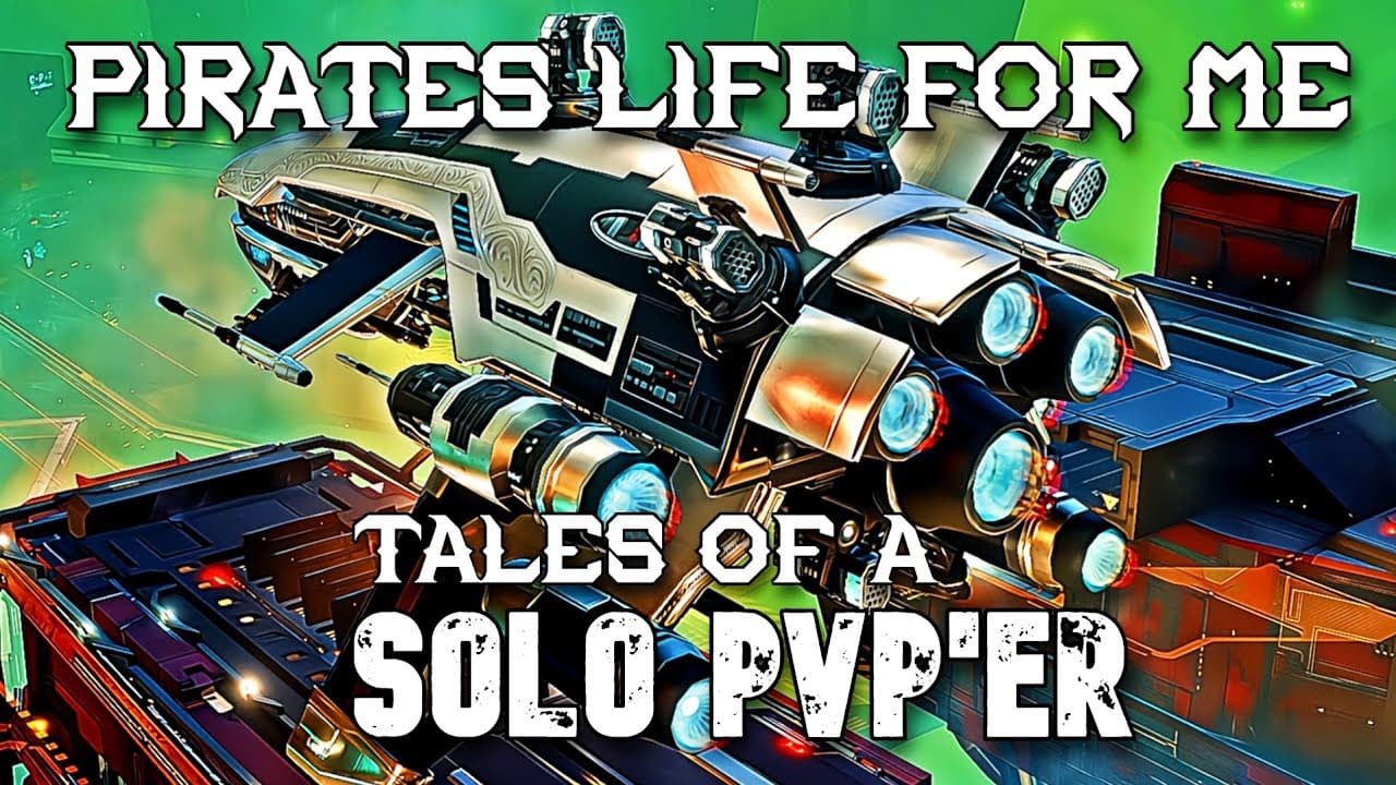 🏴‍☠️Pirate's Life for Me⚔️Eve Online -SoloPvP Dual Rep Vengeance-Episode:10 Part: 2 of 2 #eveonline