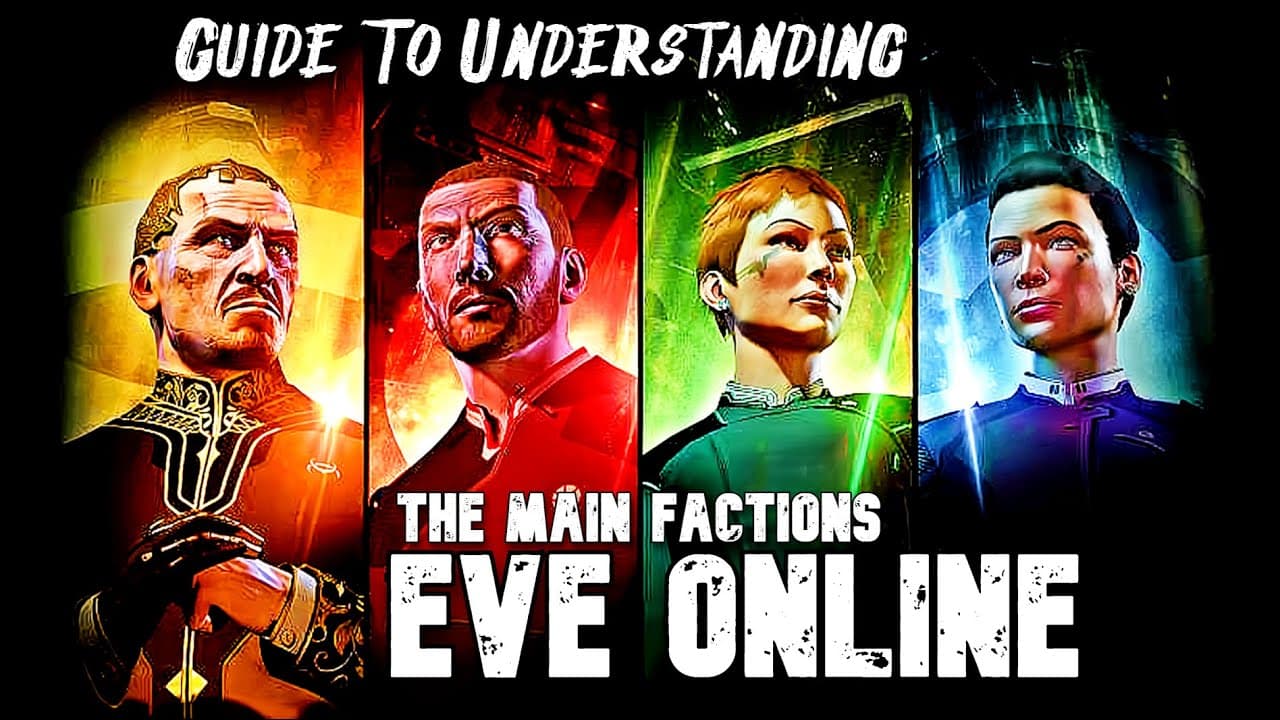 The Best Player's Guide to the Four Main Factions **2025** - #eveonline #sanbox #mmo