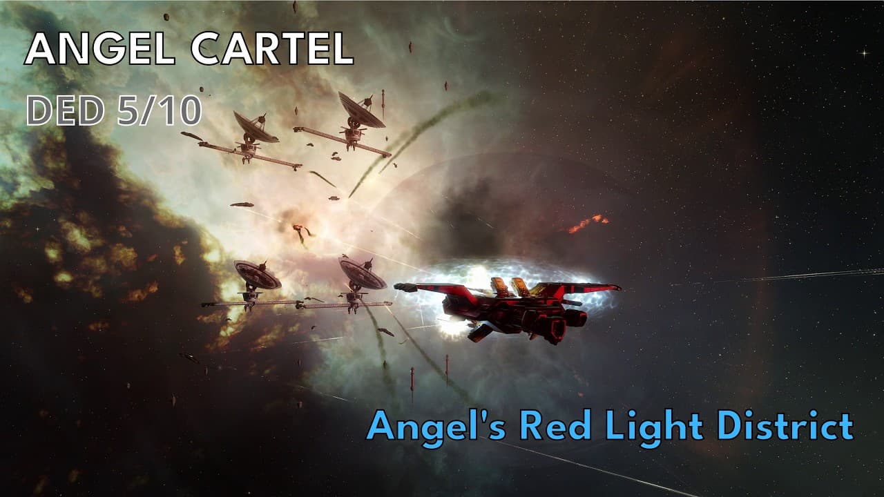 Angel's Red Light District (DED 5/10) in a Golem (read description)