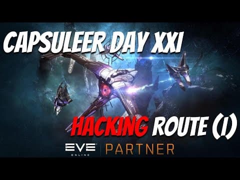 EVE Online: Capsuleer Day XXI - Hacking to Glory! | T1 Hacking Filament