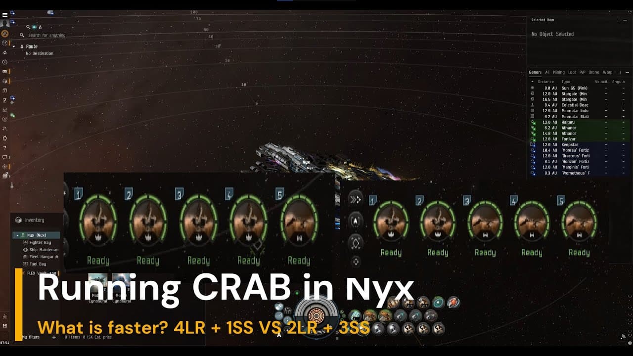 [EVE Online] Which Fighters to use in CRAB Nyx