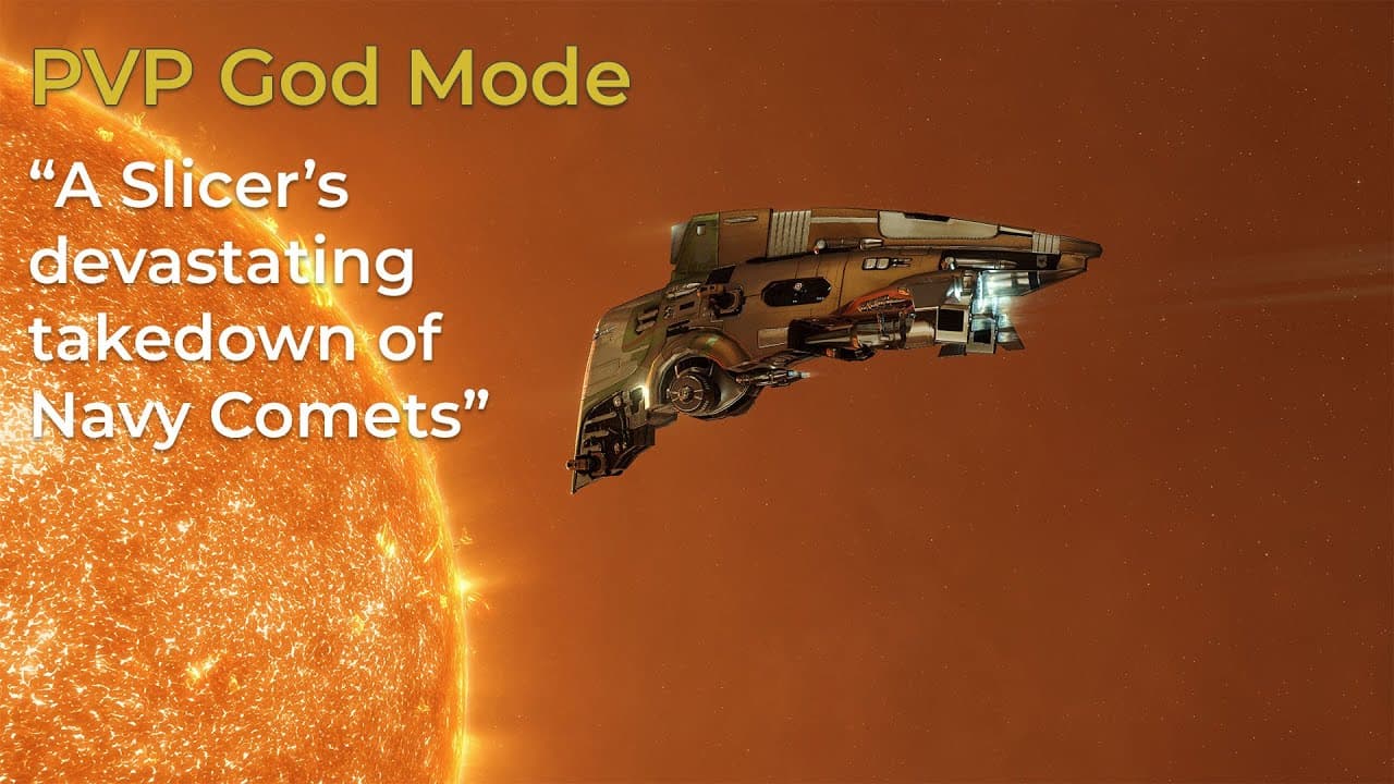 PVP God Mode: A Slicer's devastating takedown of Navy Comets
