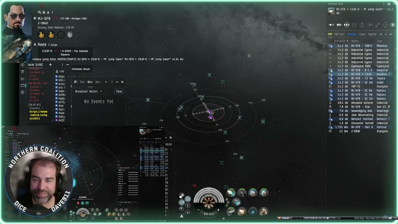 *EveOnline* *PVP* Fleet Hunter 28/07