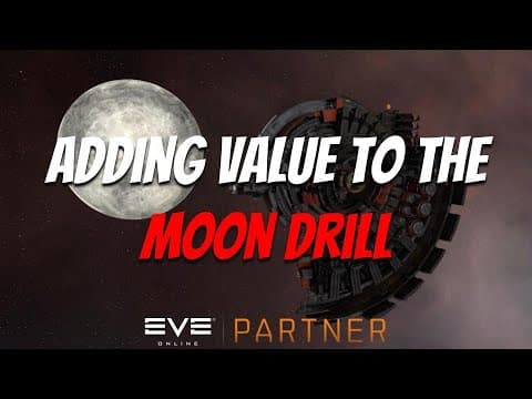 EVE Online: Adding value to a J-Space Moon Drill!