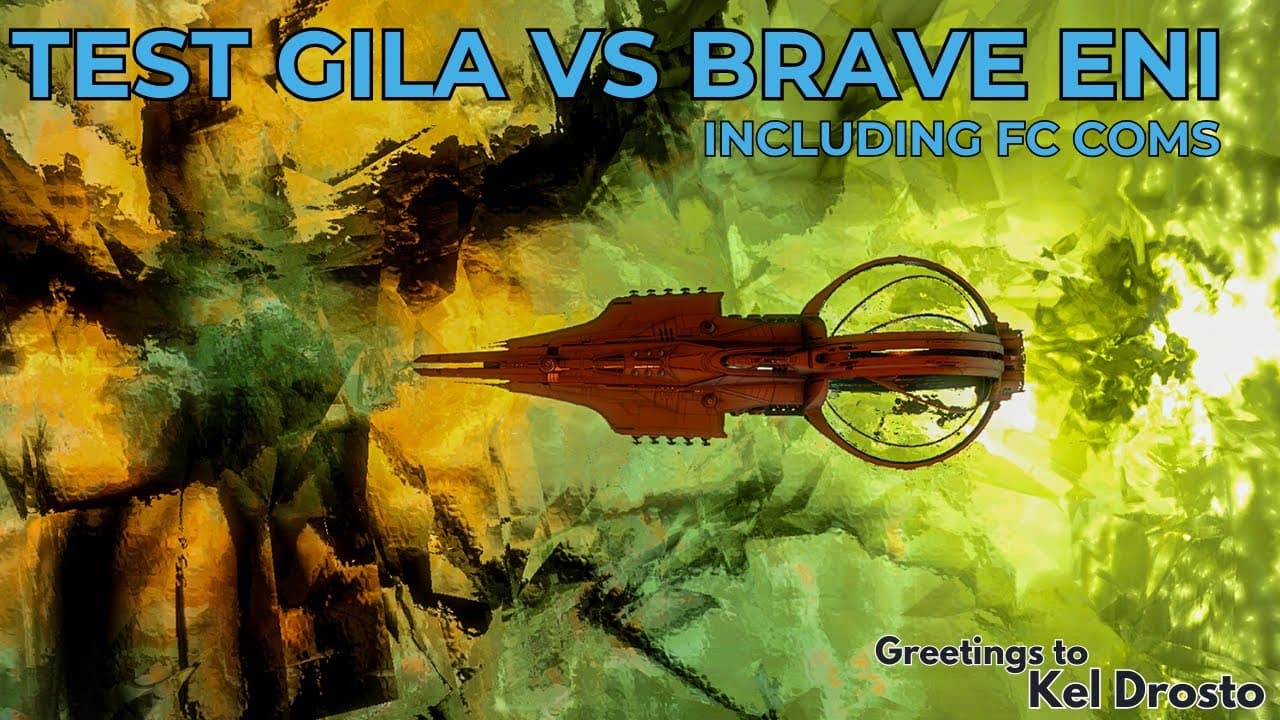 Test Gila vs Brave Eni