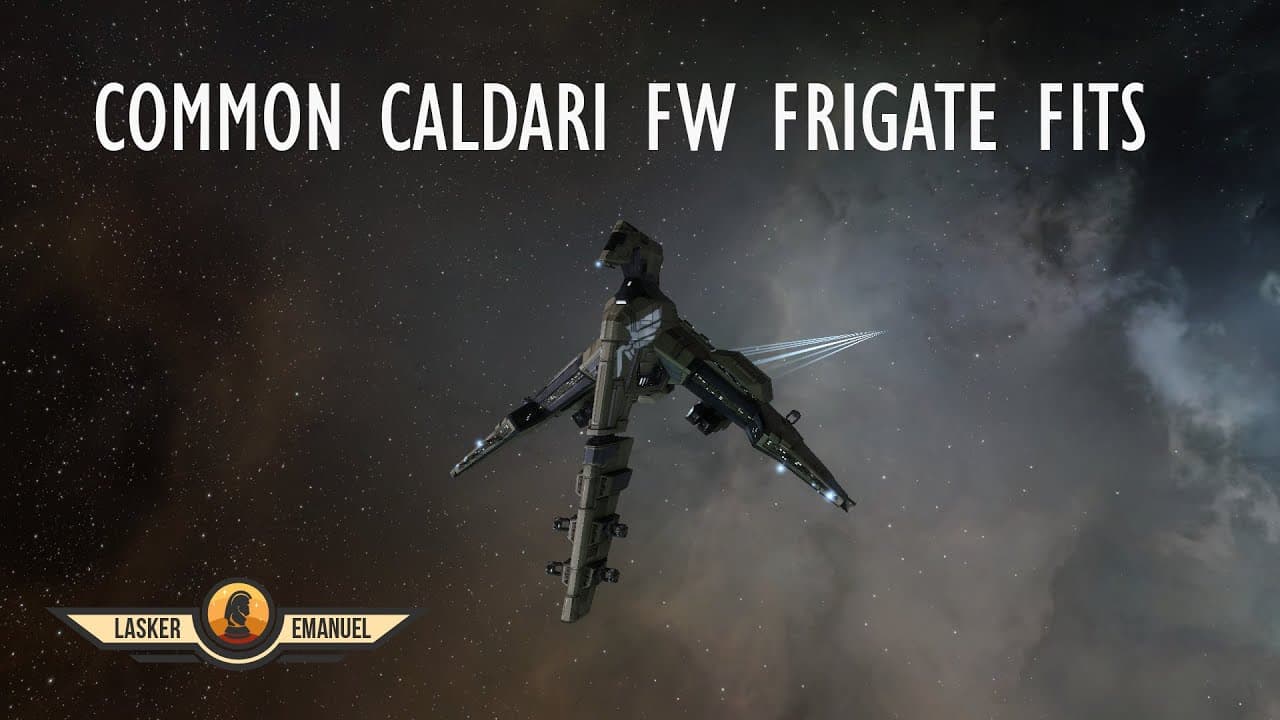 EVE Online FW: Common Caldari Frigates Fits