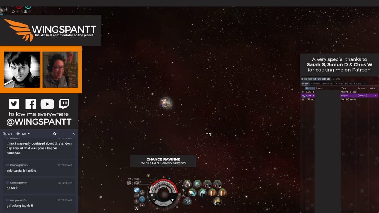 EVE Online: Tengu 2 for 2 on the Hunt!