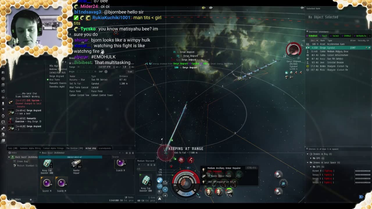 Tripple Rep Ashimmu vs. Cynabal