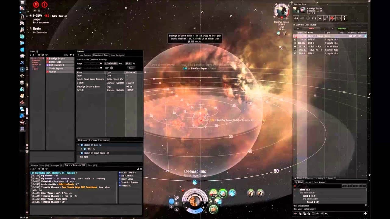 Fountain - EvE Online Solo PvP