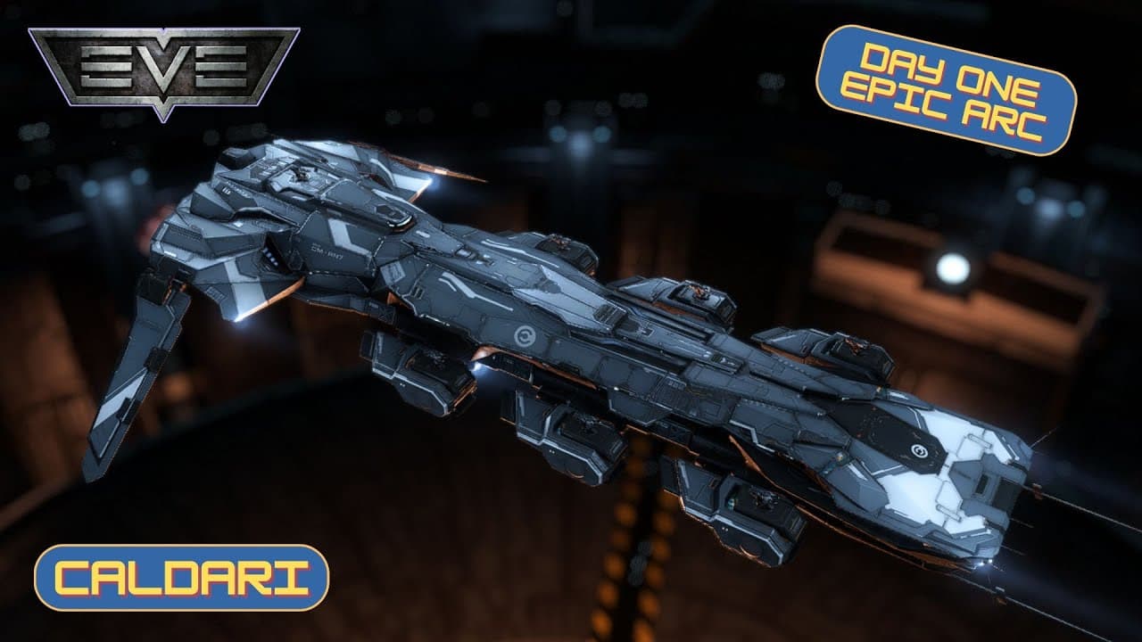 EVE Online: Day One SOE Epic Arc - Caldari