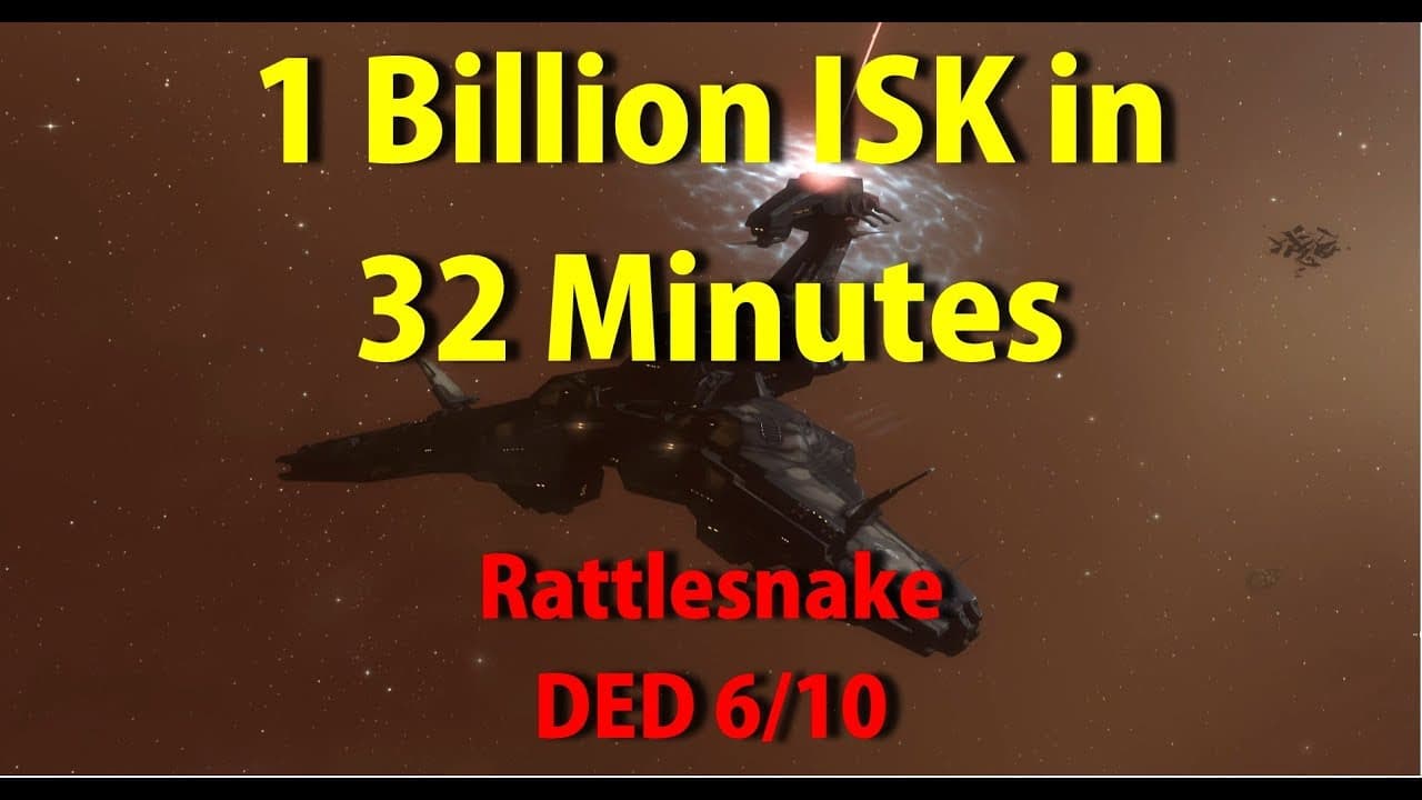 DED 6/10 Sansha - 1.1b ISK in 32 minutes! - EVE Online