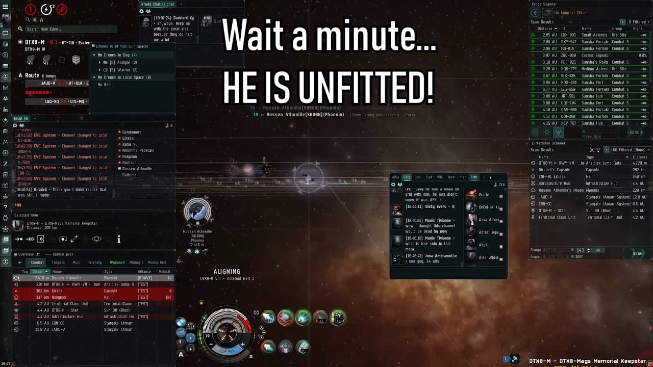 PVP Shorts: Welcome to Esoteria