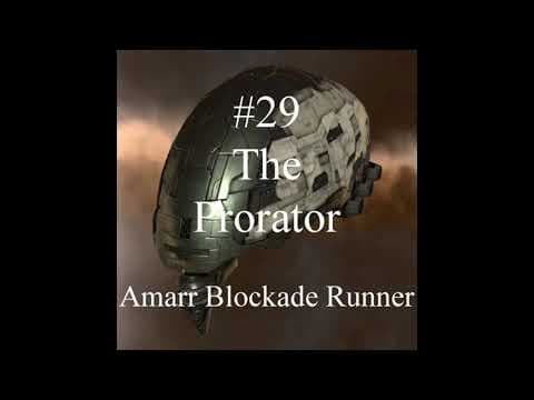 Eve Online AI Ship Redesign #29 - The Prorator
