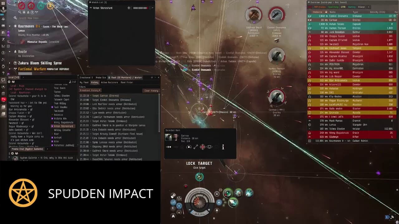 Small Gang Piracy Corporation - Spudden Impact - Jan 2021 - Bonus video