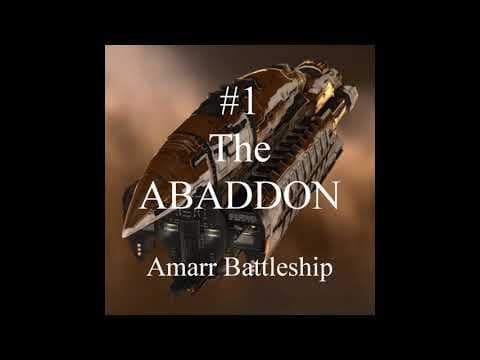 Eve Online AI Ship Redesign #01 - The Abaddon