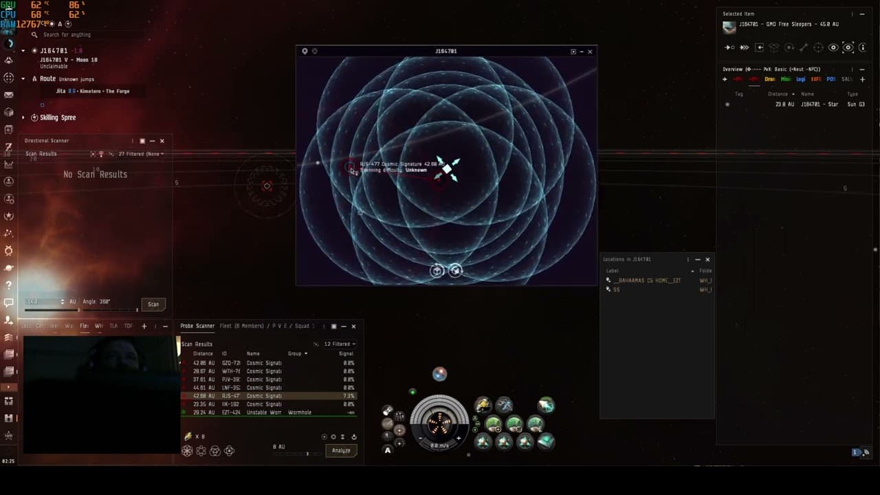 WORMEHOLE PROBE NEW