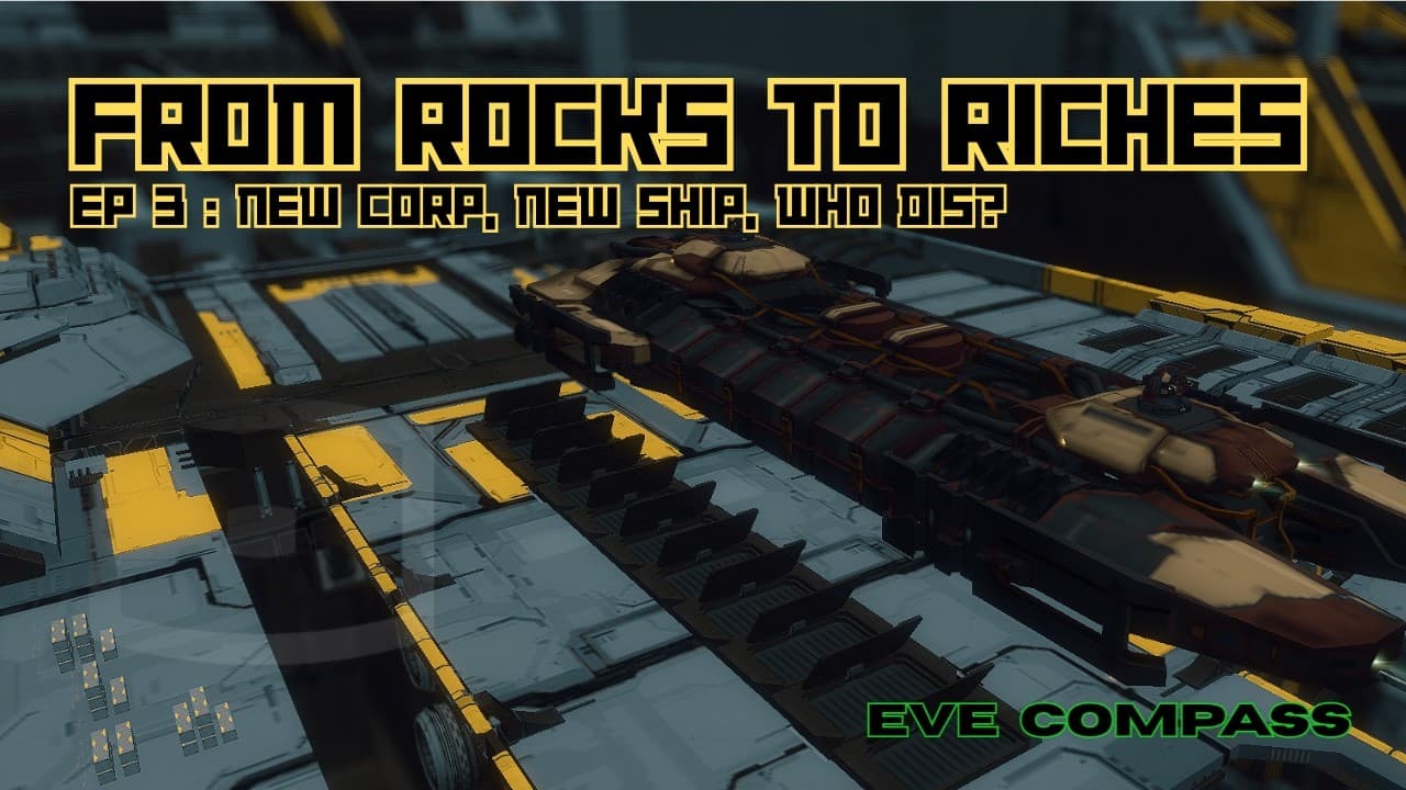 From Rocks to Riches Ep 3: New Corp, New Ship, Who Dis? (EVE Online Mining 2026)