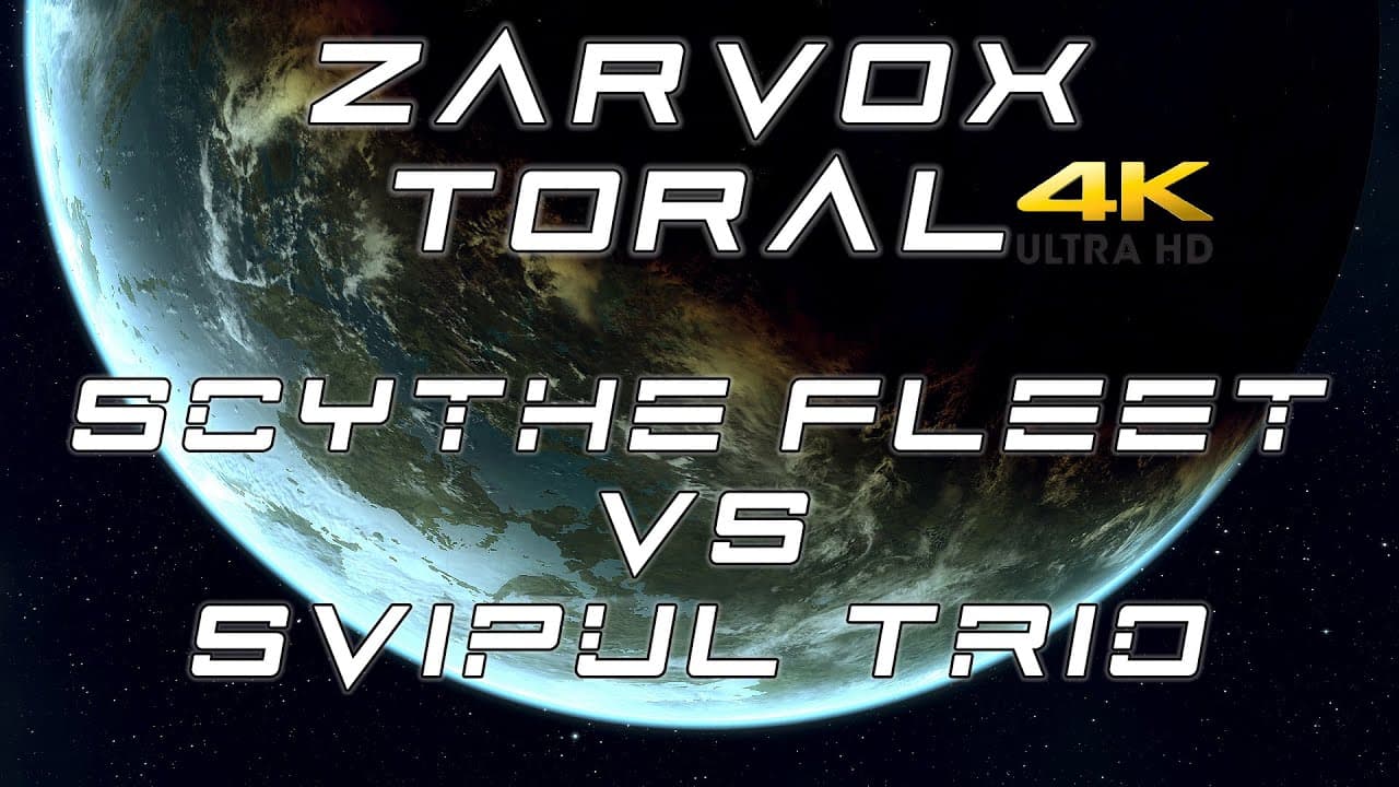 [Eve Online] Scythe Fleet Issue vs Triple Svipul