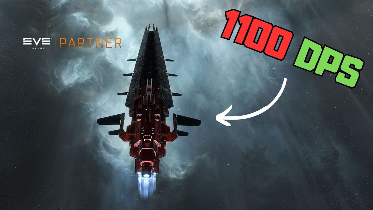 EVE Online 1100 DPS Hurricane back again in ESS PVP Action