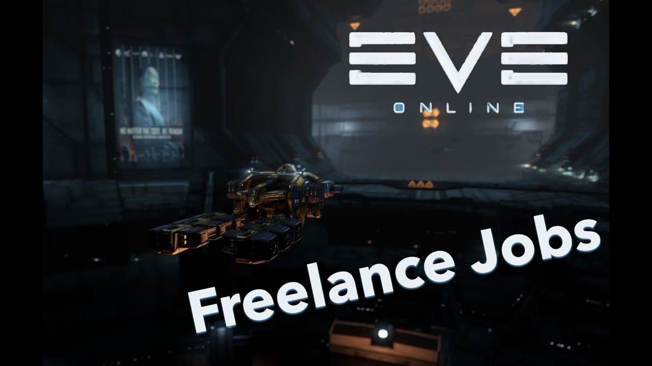 Learn abou EVE Onlines Freelance Jobs