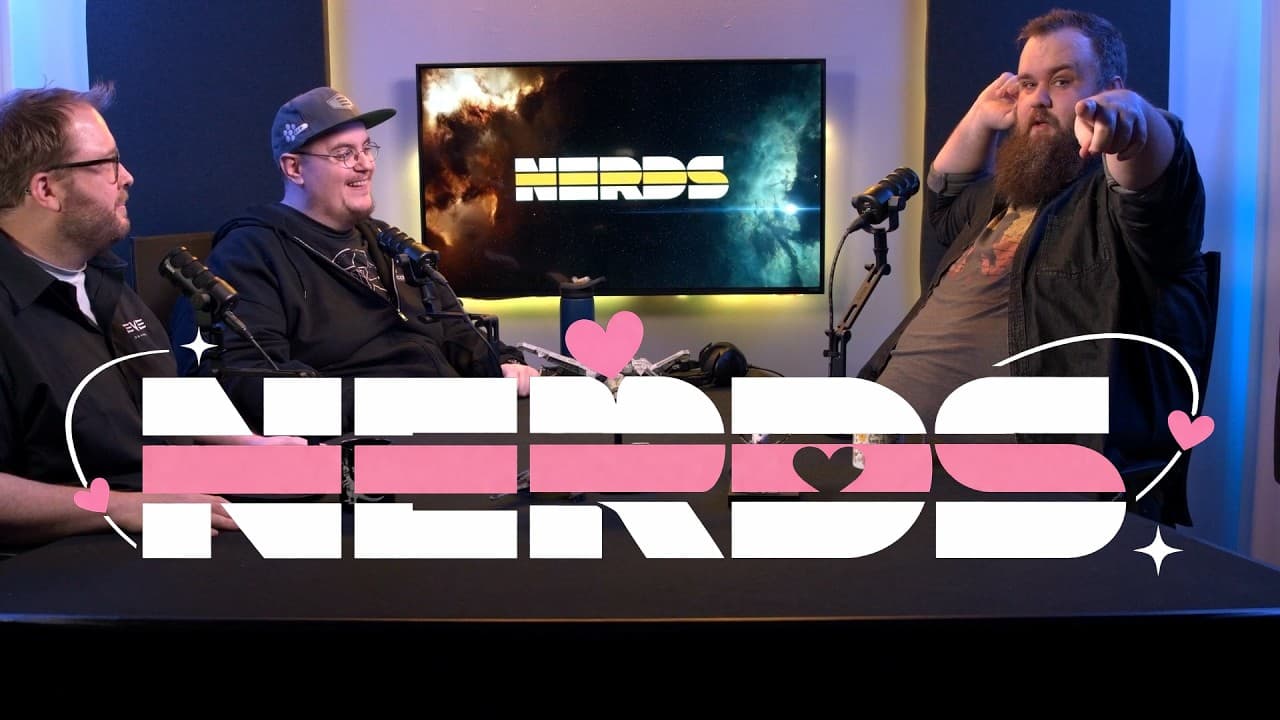 NERDS #12 - The one with the pink logo